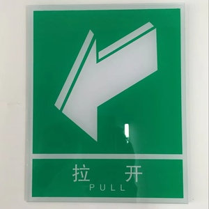 Acrylique Incliné Horizontal Bureau Signe Titulaire AD Papier Présentoir Nom Affichage <span class=keywords><strong>Marque</strong></span> Logo Signe Bloc Personnalisé Personnalisé - Product Image 3