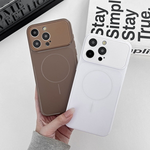 Nueva Funda Protectora Mate de PC con Diseño de Lente de Ventana Grande para iPhone 17 Pro <span class=keywords><strong>Max</strong></span> 16 Pro <span class=keywords><strong>Max</strong></span> 15 14 13 Pro, Color Original - Product Image 3