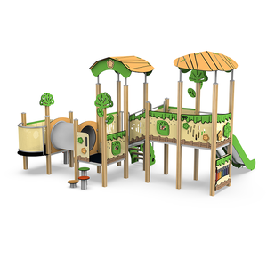 Paneles Compactos HPL para Juegos Infantiles al Aire Libre, Equipos de Juego para Jardín, Escuela, Áreas Públicas Comerciales, <span class=keywords><strong>Parques</strong></span> de Diversiones - Product Image 5