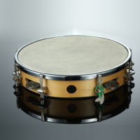 Wood Printed Natural Color Tambourine Percussion Tunable Baby Musical Instruments Yongxin Brand 8" 10"