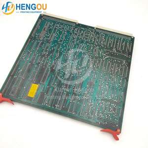 Placa de procesador Original de Alemania, 81.186.5335 <span class=keywords><strong>REK</strong></span>, 00.781.1244 REK1 de segunda mano de alta calidad - Product Image 2