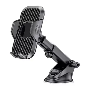 Universal 360 Adjustable Arm Multi Function Windscreen Mobile Phone Holder Dashboard Car Mount Holder For iPhone 14 13