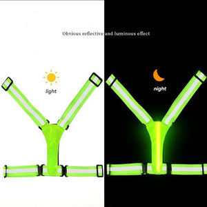Meilleur <span class=keywords><strong>gilet</strong></span> de sécurité utilitaire <span class=keywords><strong>Gilet</strong></span> de vélo <span class=keywords><strong>clignotant</strong></span> à LED Sécurité pour le cyclisme la nuit <span class=keywords><strong>Gilet</strong></span> de sécurité réfléchissant à LED Haute visibilité - Product Image 3