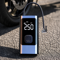 Electric Car Mounted Inflation Pump 12V ABS Material High-Pressure Portable Manual Operation FAST Lightweight