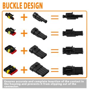 1.5 Series 3Pins Nam Và Nữ Doanh Kết Nối 3Pins Khai Thác Cắm Amp Ô Tô Không Thấm Nước Điện Kết Nối - Product Image 4