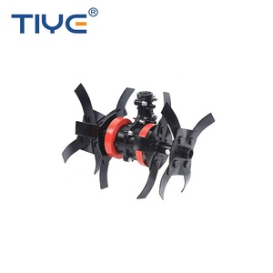 Mini motoculteur à gaz 2 temps 42.7CC Motoculteur rotatif de jardin Motoculteur rotatif <span class=keywords><strong>pour</strong></span> cultures - Product Image 5