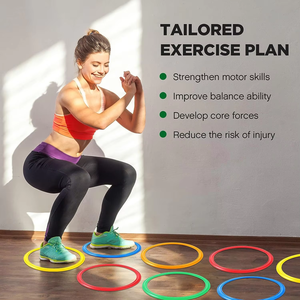 Bán buôn bền Nhanh nhẹn đào tạo nhẫn vòng tròn bóng đá tốc độ bóng đá vòng tròn của thể thao thiết bị đào tạo - Product Image 5