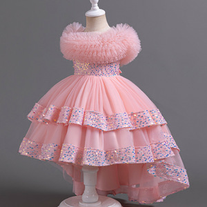 Verified Supplier Summer Long Trailing Girl Dress Elegant Floral Design | Alibaba.com Verified Supplier Summer Long Trailing Girl Dress Elegant Floral Design | Alibaba.com