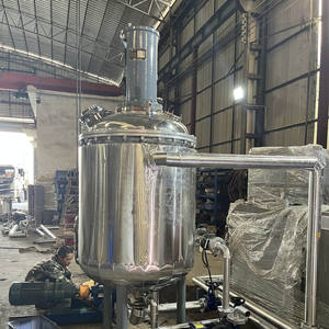 Chauffe-eau à réaction d'occasion, ligne de production de résine de polyuréthane avec pompe à moteur, capacité de 8000 L, haute efficacité, contrôle facile - Product Image 2