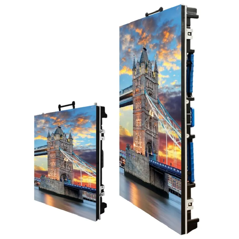 Ad alte prestazioni P2.6 P2.9 P3.91 P4.81 P5.95 500*500 Stage Led Video Wall Panel Display Indoor Outdoor noleggio Led Screen