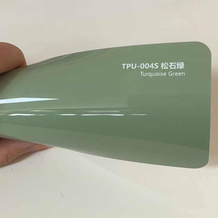 TPU-004S Turquoise Green