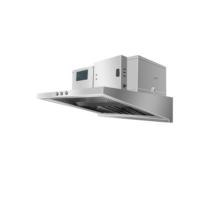 Penghisap Asap Dapur Komersial Jingzhilan Stainless Steel, Terpasang di Dinding, Berventilasi, Penghisap Asap Listrik
