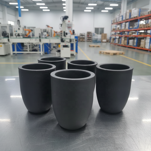 <span class=keywords><strong>Creuset</strong></span> en graphite personnalisable, haute pureté, haute résistance, pour la raffinage de l'or et la fabrication de bijoux, grande taille, température de travail 1600°C - Product Image 4