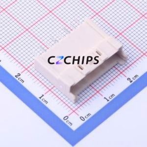 BH08B-XASK-BN(LF)(SN) Wire-to-Board Pin Header Through hole Component (THT),P=2.5mm Connector 1x8P 2.5mm Through Hole XA - Product Image 1