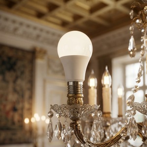 Ampoule LED A60 <span class=keywords><strong>E27</strong></span> B22 12W 1055Lms 3000K-6500K 220-240V à économie d'énergie, certifiée CE RoHS ERP, pour la maison, le bureau et l'hôtel - Vente chaude - Product Image 2