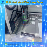 Machine de découpe laser à fibre de type refroidi par air 800W 1200W avec contrôle de hauteur pour tôles métalliques plates et irrégulières fines