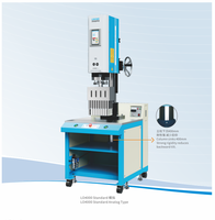 Machine de soudage plastique ultrasonique haut de gamme personnalisée en usine avec suivi automatique et zone de soudage adaptable