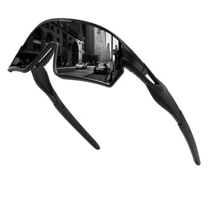 Cycling Sunglasses UV400 Polarized <b>Black</b> <b>Frame</b> TAC Lens For Outdoor Sports Driving Fishing Unisex - Product Image 3