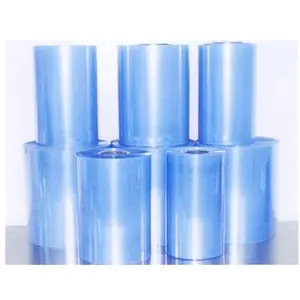 Transparent roll medical PVC Rigid Roll capsule packaging material bubble cover raw materials