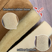 OEM/ODM Personnalisé Chaussures décontractées en cuir véritable de mouton respirant à lacets antidérapantes à semelle épaisse et souple pour hommes et femmes Printemps Automne