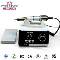 Fabricant de ponceuses à ongles personnalisées à faible MOQ, OEM ODM, marque privée, lime à ongles électrique portable, ensemble de forets pour salon