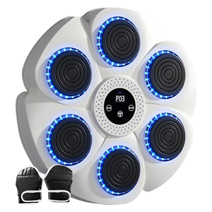 Mini appareil de fitness électrique à domicile mural intelligent Nouveau design Machine de boxe Musique PU Matériel d'entraînement factice <span class=keywords><strong>Punch</strong></span> Pad Wraps - Product Image 3