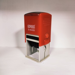 Máquina para Hacer Sellos <span class=keywords><strong>de</strong></span> Fecha Cuadrados <span class=keywords><strong>de</strong></span> 40 * 40 mm, <span class=keywords><strong>Sello</strong></span> <span class=keywords><strong>de</strong></span> Goma Autoentintable Personalizado con la Leyenda 'APROBADO', <span class=keywords><strong>Sello</strong></span> <span class=keywords><strong>de</strong></span> Fecha con <span class=keywords><strong>Firma</strong></span> <span class=keywords><strong>de</strong></span> Persona Jurídica - Product Image 4