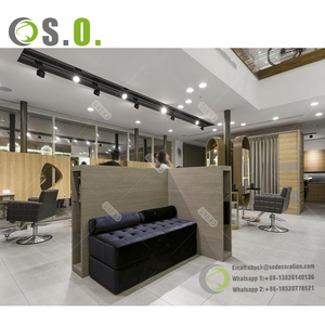 เฟอร์นิเจอร์ร้านเสริมสวยผมเก้าอี้ตัดผมเก้าอี้ตัดผมปรับเอนได้ 360 องศา - Product Image 5