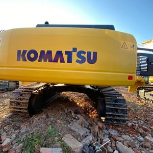 Transport Gratuit pour Projets d'Infrastructure : Excavatrice Hydraulique sur Chenilles d'Occasion Komatsu PC450 de 45 Tonnes - Product Image 2