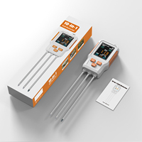 Testeur de sol numérique YAGO 10 en 1 NPK, capteur de pH, d'EC, d'humidité, de température et de luminosité du sol pour l'agriculture et les serres