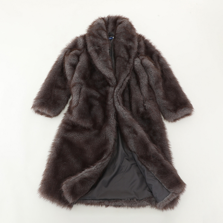 Maxi Faux Fur Coats Ultimate Winter Warmth for Women