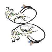 Cables Personalizados de 16 Pines Macho a Hembra OBD OBD2 J1962, Cable Divisor en Y, Arnés de Cableado para Automóvil