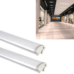 42w 0.9m LED long strip purification light Office fluorescent lamp Led Tri-proof Light shopping mall LED strip light