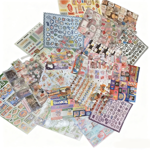 Grosir desain kustom pabrik OEM Y2K Set stiker vinil unik ajaib khusus stiker kartun Retro Vintage dekoratif - Product Image 2