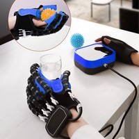 Gants de rééducation portables 4000 mAh pour la thérapie par miroir et l'exercice des doigts, pour patients victimes d'AVC