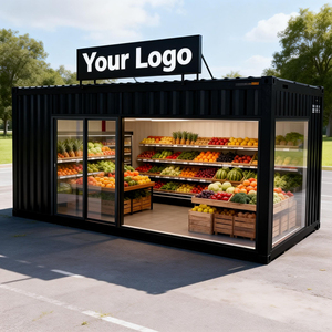 Boutique conteneurisée mobile sur mesure, supermarché, cuisine, atelier, <span class=keywords><strong>magasin</strong></span> de proximité, à vendre - Product Image 2