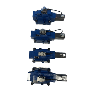 โซลินอยด์ควบคุม 4WRDE รุ่น R900959509 4WRDE 10 V50P-5X/6L15K9/M-280 R900963959 4WRDE 16 W1-125L-5X/6L24K9/M แบบปรับสัดส่วน - Product Image 2