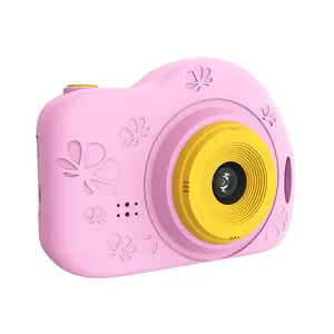 Лидер продаж, милая Интеллектуальная Детская игрушечная камера, 2-дюймовый HD дисплей, Детская Спортивная камера 1080p, Детская цифровая камера