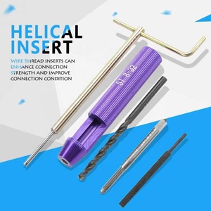 Thép không gỉ cuộn dây chèn Vít ren chèn lắp đặt công cụ <span class=keywords><strong>Kit</strong></span> 8-32unc x 1.5d chủ đề sửa chữa <span class=keywords><strong>Kit</strong></span> ehl5680 - Product Image 4