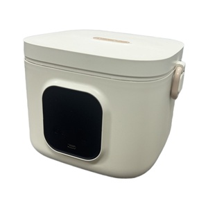 Customized 800ml Smart USB Electric Lunch Box Portable Wireless <b>Heated</b> Baby Bento Box for Home Car Outdoor Auto-Powered Battery - Product Image 5