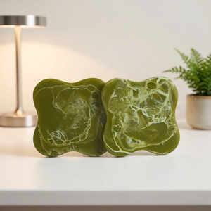 Decorative Classic Resin Tea <b>Coasters</b> for Dining and Coffee <b>Tables</b> Heat Resistant Food Grade Eco-Friendly Handmade - Product Image 1