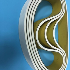WD Best Quality 4 Pieces Yellow & <b>White</b> Belts 980x25x8 for Feeder Belt - Product Image 3