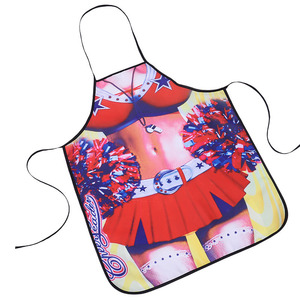 Tabliers adultes drôles série sexy tenue de femme de chambre tablier pour la cuisine BBQ fête cosplay - Product Image 2