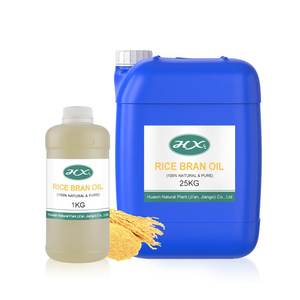 Vendita diretta in fabbrica 100% di riso naturale olio vettore di crusca per la cura della pelle e dei capelli certificata COA & GMPC - Product Image 4