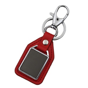 توريد هدايا معدنية صغيرة للفعاليات الترويجية، سلاسل مفاتيح من الجلد الطبيعي، سلسلة مفاتيح سيارة من الجلد الصناعي المعدني - Product Image 1