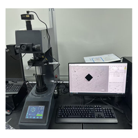Durómetro Vickers -- Software de Nuevo Diseño con Pantalla Táctil y Funciones Máximas Altura: 200 mm |   Torreta Automática