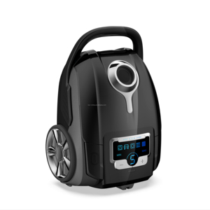 <span class=keywords><strong>Aspirateur</strong></span>-traîneau électrique avec <span class=keywords><strong>sac</strong></span> à poussière de 4 L, filtre HEPA, haute puissance 2000 W, très efficace, facile à nettoyer, cyclone sec pour la maison - Product Image 2