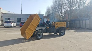 3-Tonnen Niedrigprofil Gelenkter 4WD <span class=keywords><strong>Mini</strong></span>-Bergbau-Raddumper FCD30 Hydraulischer Radlader für Untertage-Bergbaustandorte - Product Image 3