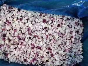 Organic Premium Quality HD Brand Shandong Frozen Diced <strong>Onions</strong> <strong>China</strong> <strong>Export</strong> Steamed LQF Processed Vegetable Grade No Additives - Product Image 3