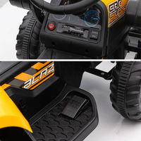 Voiture pelleteuse électrique 12v télécommandée pour enfants, pour filles et garçons, nouvelle collection